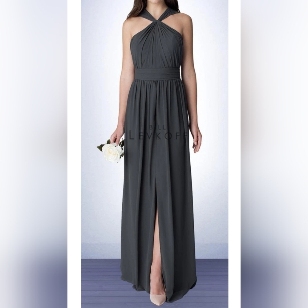 Bill Levkoff Gray Women's Skirt